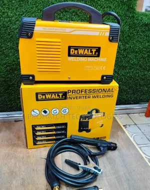 Dewalt 500amps Welding Inverter With Rods