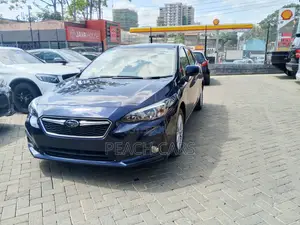 Subaru Impreza 2018 Blue