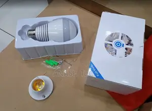Panoramic Bulb Camera With Full Hd Video Recording