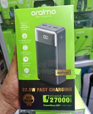 Oraimo Powerbank Powernova Qf1
