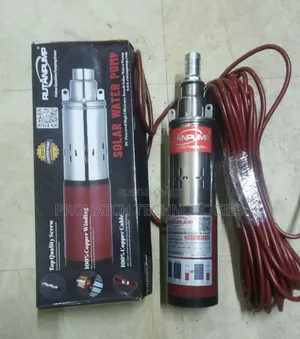 Solar Pump Rutan 50m Height