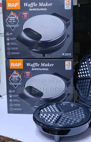 Nei in Waffle Maker Raf Waffle Maker