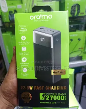 Oraimo Powerbank Powernova Qf1