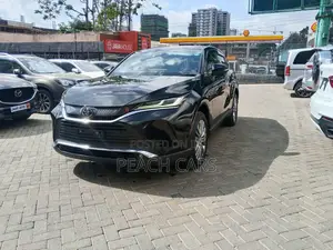 Toyota Harrier 2020 Black