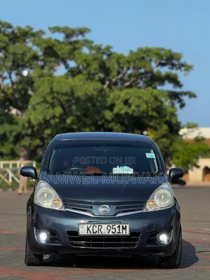 Nissan Note 2012 Gray