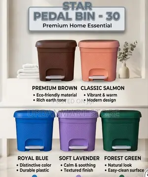 30 Litres Pedal Bin