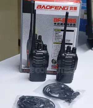 Baofeng Bf-888s Walkie Talkie – Long Range Two-Way