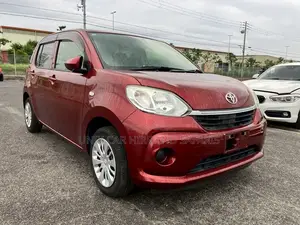 Toyota Passo 1.0 FWD 2019 Red