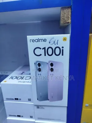 New Realme C100i 64 GB Gray