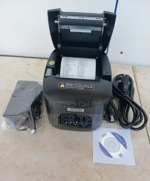 Xprinter Xp-Q80b Usb Interface Only Reliable Receipt Retail Printer