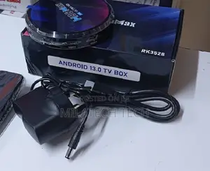 H96 Max Ultra Hd Tv Box 4gb/64gb – Fast Streaming