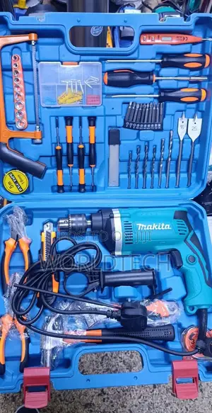 Makita Electric Drill Tool Kit