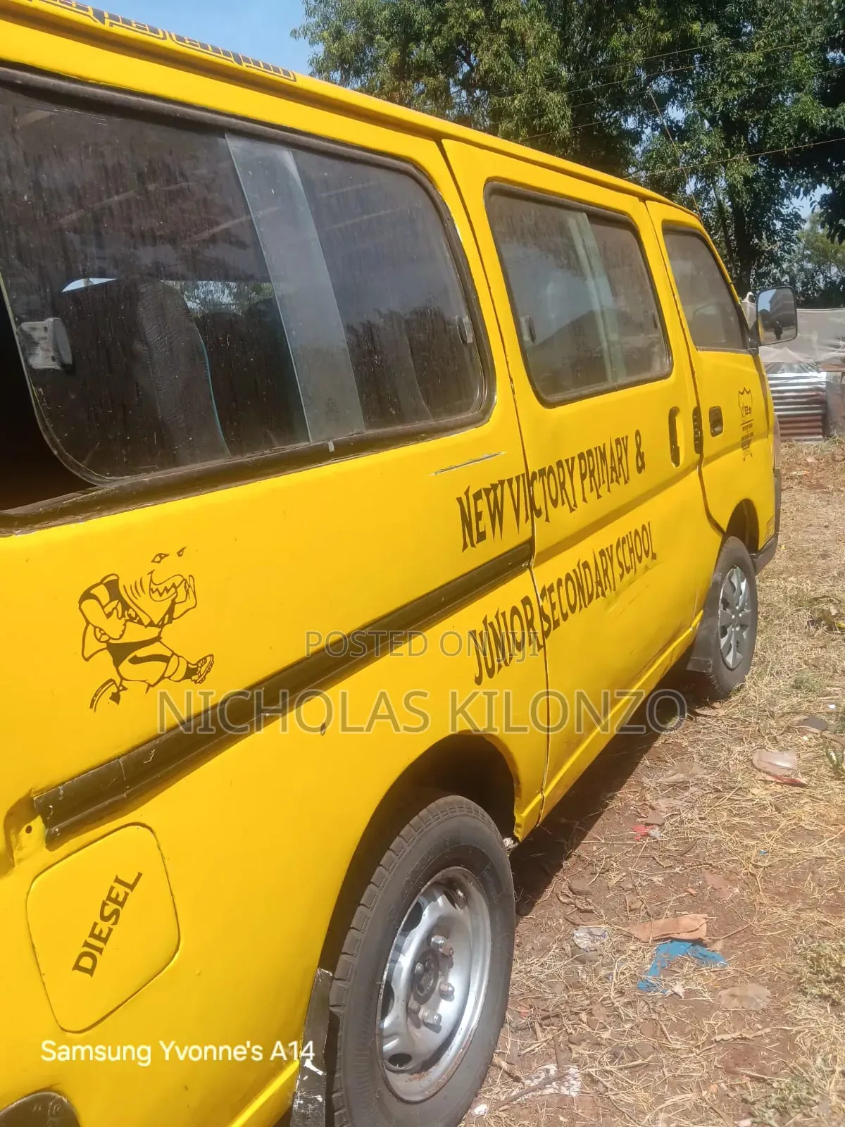 Nissan Caravan (Urvan) 2009 White