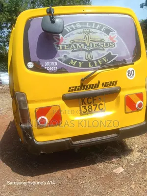 Nissan Caravan (Urvan) 2009 White