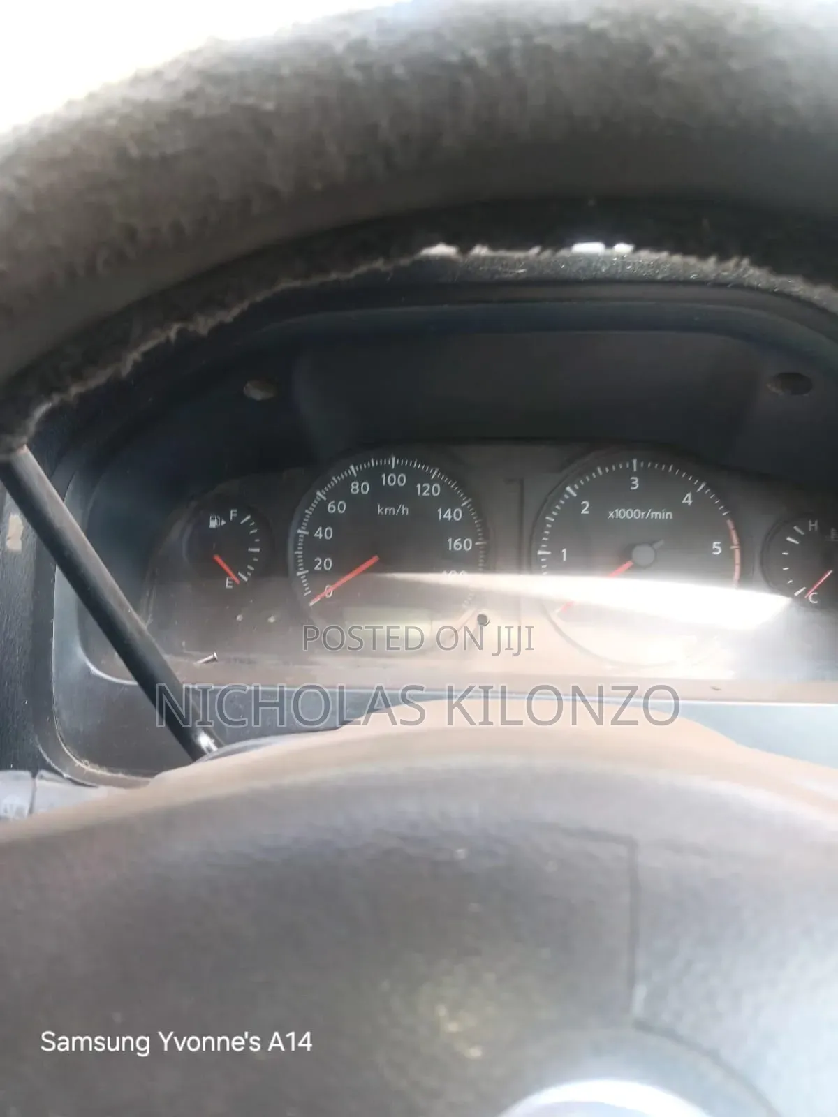 Nissan Caravan (Urvan) 2009 White