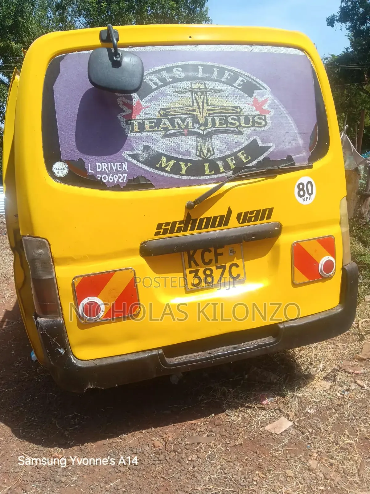 Nissan Caravan (Urvan) 2009 White