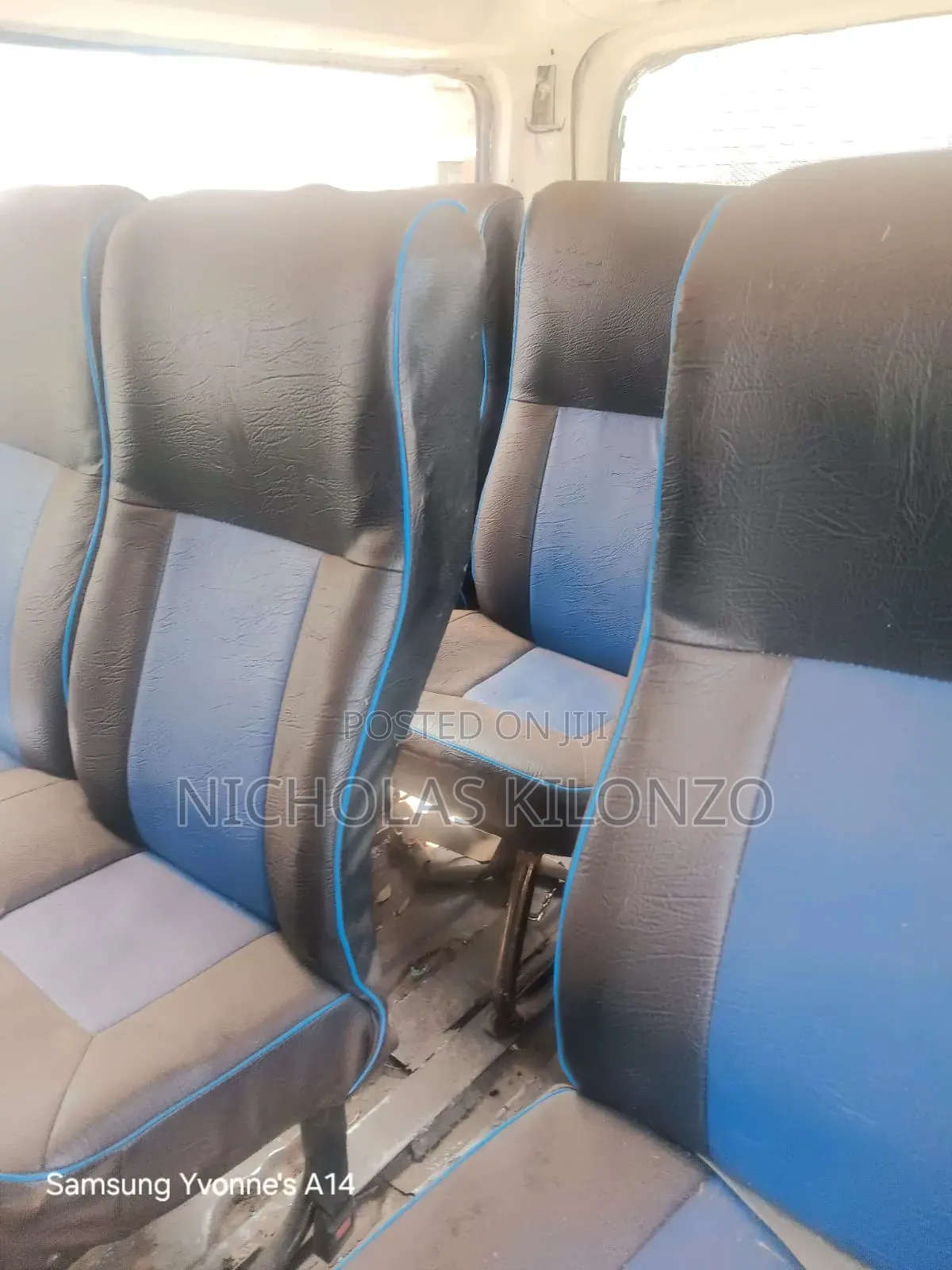 Nissan Caravan (Urvan) 2009 White