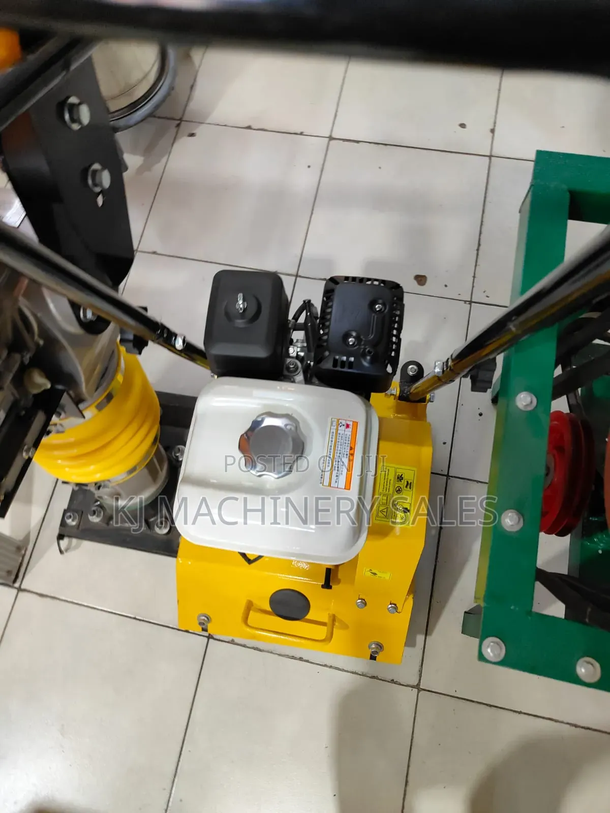 Plate Compactor 90kgs