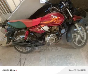 TVS HLX Plus ES 2021 Red