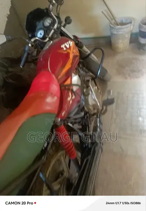 TVS HLX Plus ES 2021 Red