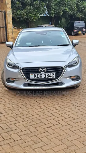 Mazda Axela 2018 Gray