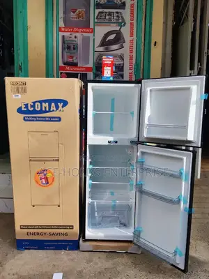 Ecomax 138 Litres Capacity Dual Door - Top Freezer Fridge