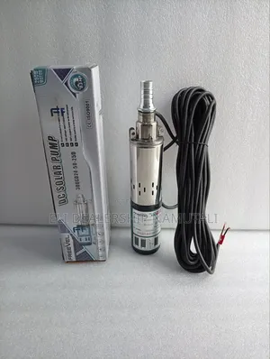 Freevel Solar Water Pump 0.3hp 24v Dc High Efficiency Submersible Pump