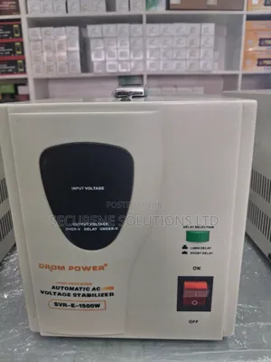 Automatic Voltage Stabilizer Single Phase 2500watt SVR Relay Type