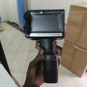 Inkjet Handheld Coding Printer Available 12.7mm Print Size