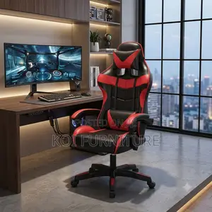 Office Chairs; Ergonomic High Backrest Home Office Gaming Chair