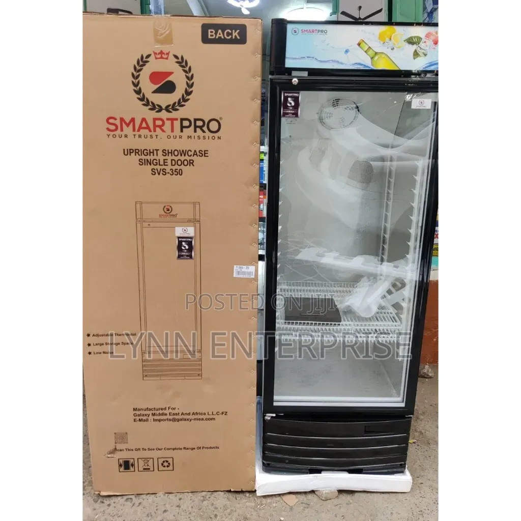*Smartpro Showcase Chiller Svs350 279l