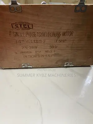 STCL Single-Phase Asynchronous Motor 7.5 Hp