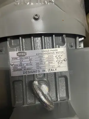 STCL Single-Phase Asynchronous Motor 7.5 Hp
