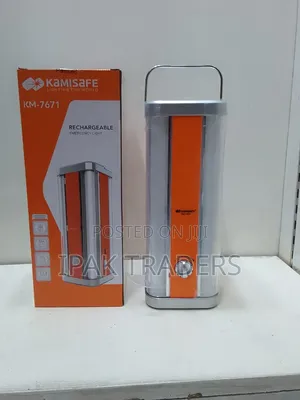 *Kamisafe Rechargeable Lamp(Km-7671)