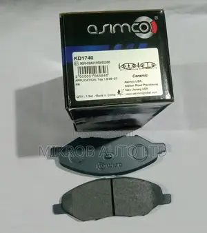Brake Pads Asimco Kd1740