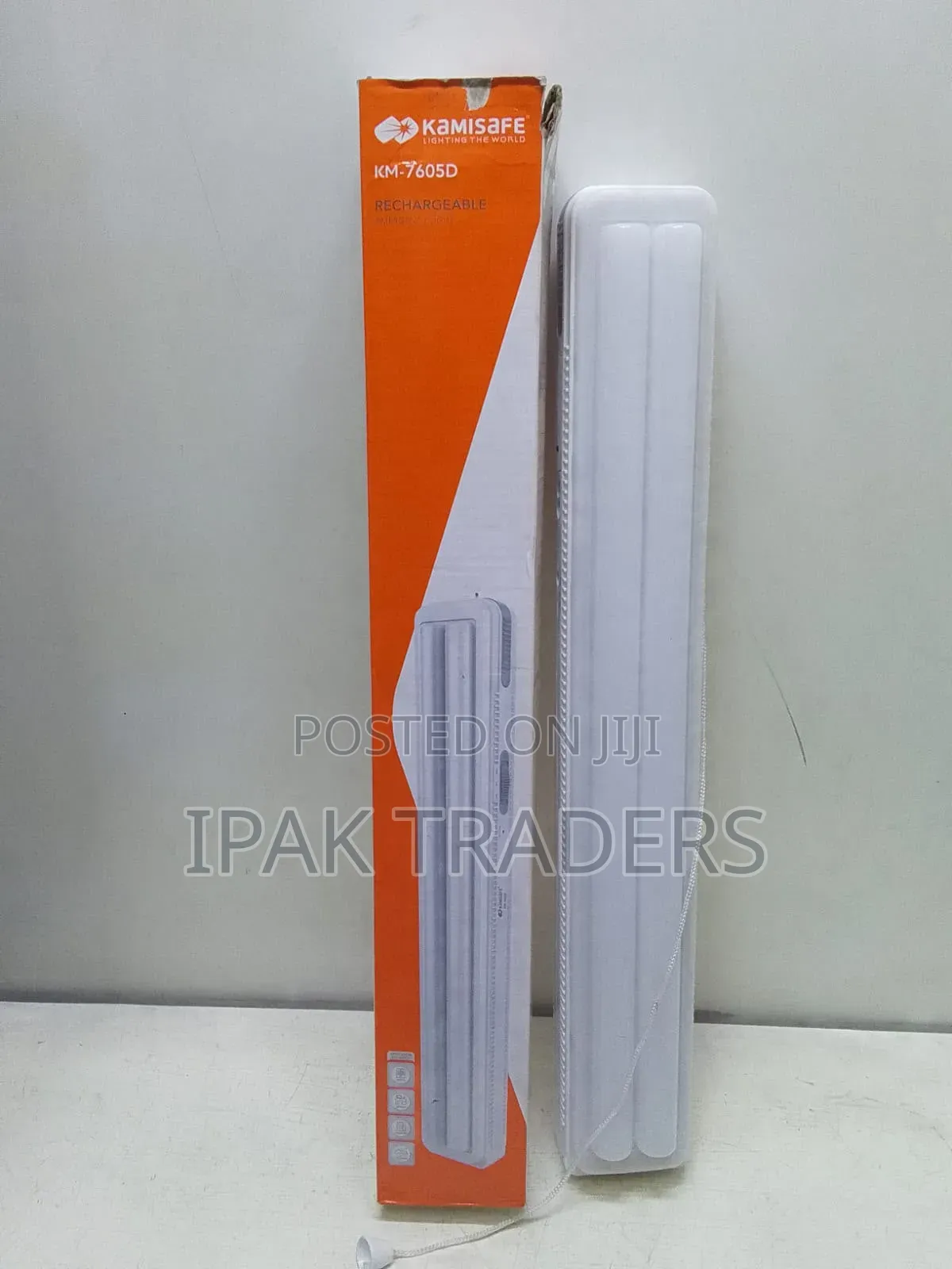 *Kamisafe Rechargeable Lamp(Km-7605d)