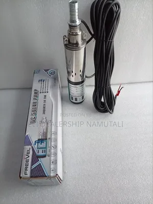 Freevel 3dqgd24-50-250 Solar Submersible Pump 50m Lift, 1 Inch Outlet