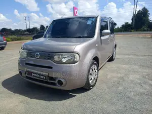 Nissan Cube 2014 Silver