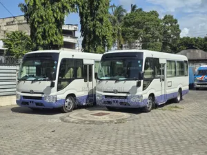 Toyota Coaster 2019 White
