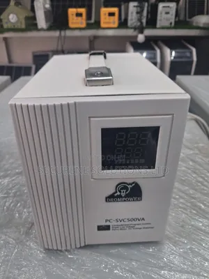 Automatic Voltage Stabilizer Drom Power 500va Servo Motor Single Phase