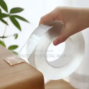 5cm By 5m Reusable Double Sided Adhesive Nano Magic Tape