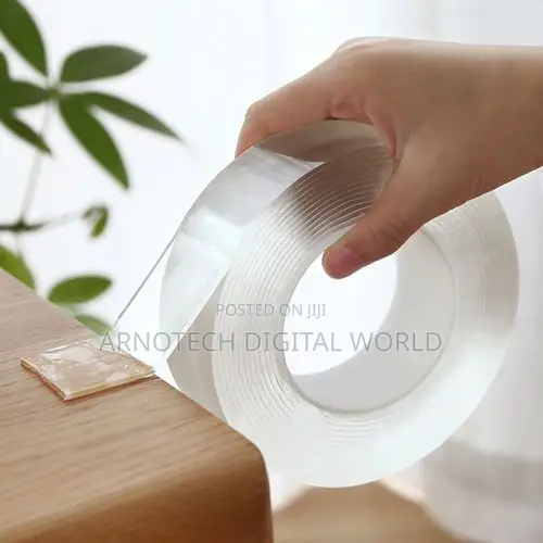 5cm By 5m Reusable Double Sided Adhesive Nano Magic Tape