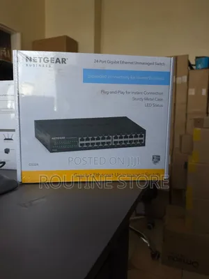 Netgear Business 24port Unmanaged Switch Gs 3224