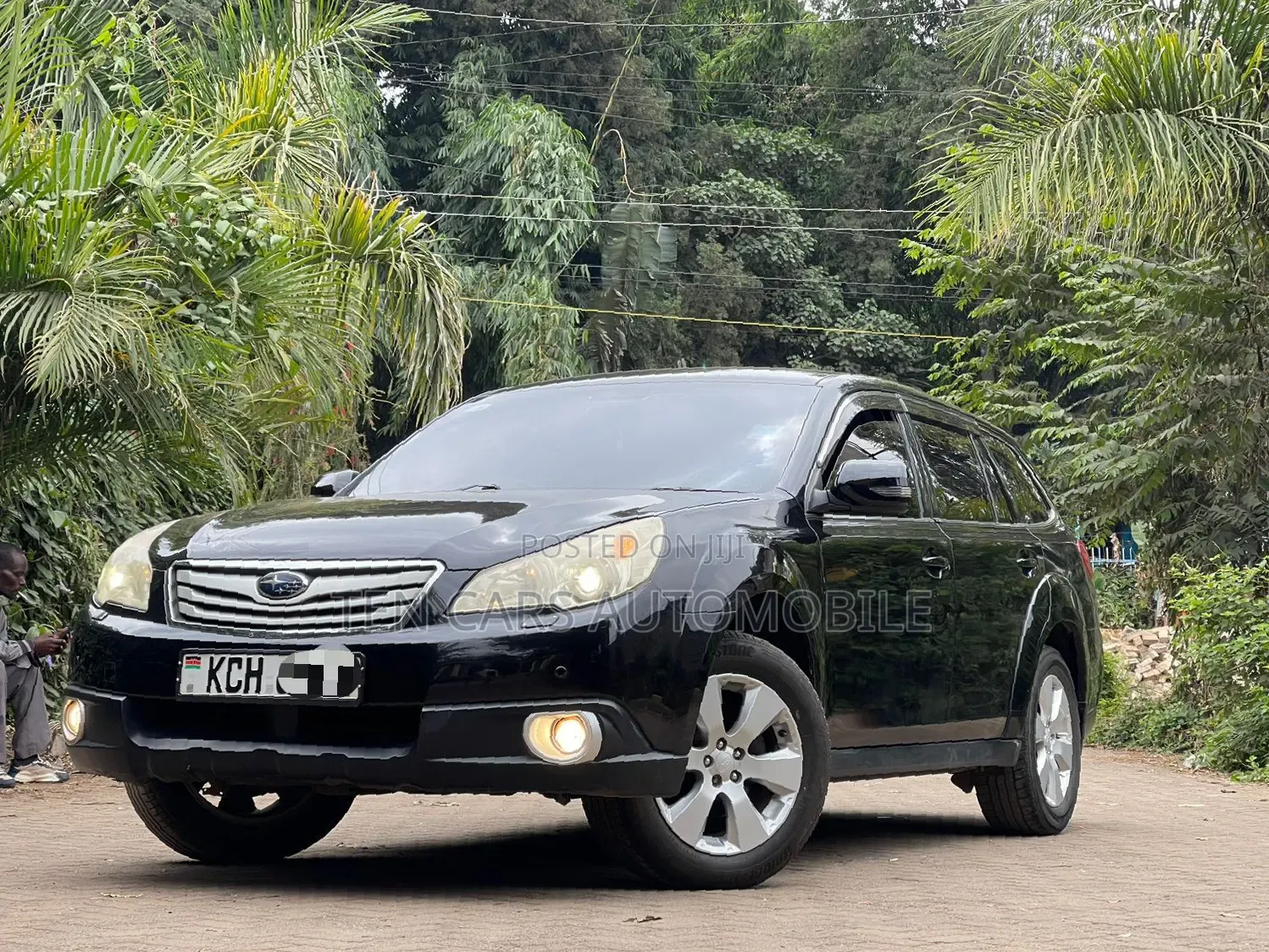 Subaru Outback 2009 Black