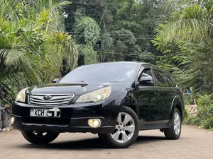 Subaru Outback 2009 Black