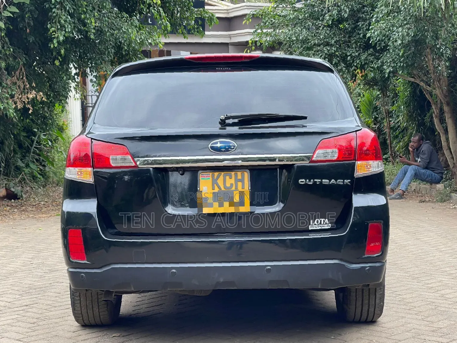 Subaru Outback 2009 Black