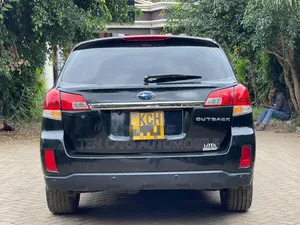 Subaru Outback 2009 Black