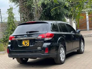 Subaru Outback 2009 Black