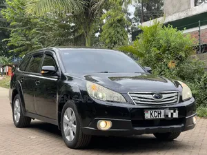 Subaru Outback 2009 Black