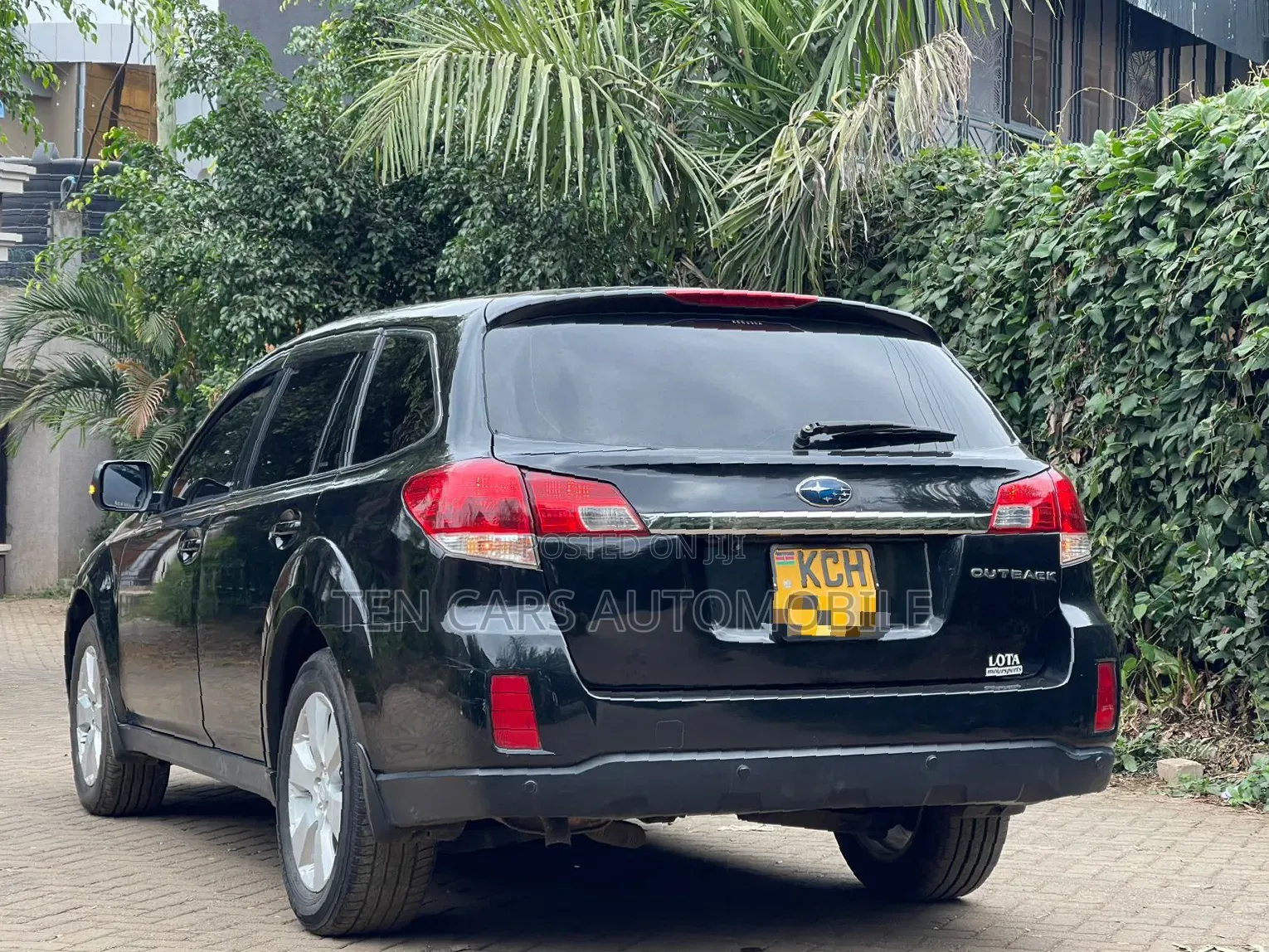 Subaru Outback 2009 Black